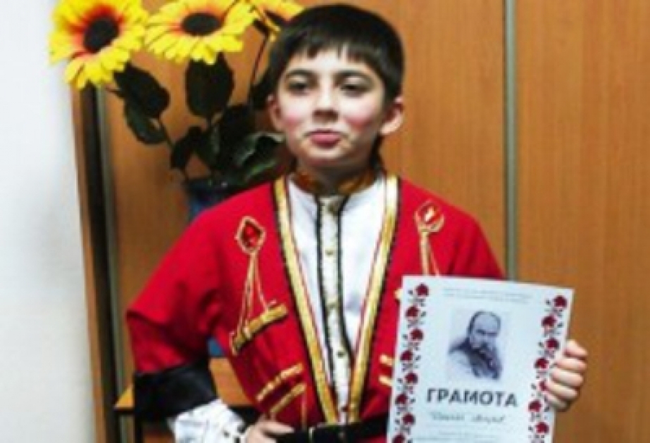 В Каневе «Заповiт» Тараса Шевченко прозвучал на азербайджанском языке