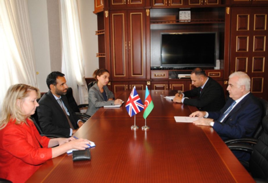 Azerbaijan, UK discuss prospects for cooperation in agrarian sector