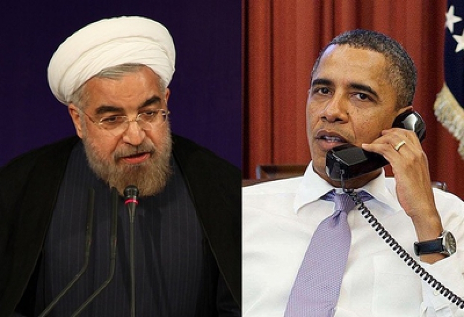 Obama ilə Ruhani arasında telefon söhbəti İran tərəfin təşəbbüsü ilə olmuşdur