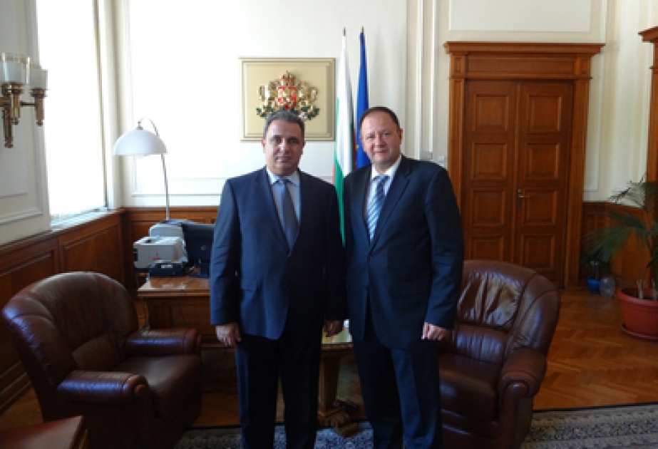 Azerbaijani ambassador meets President of Bulgarian National Assembly