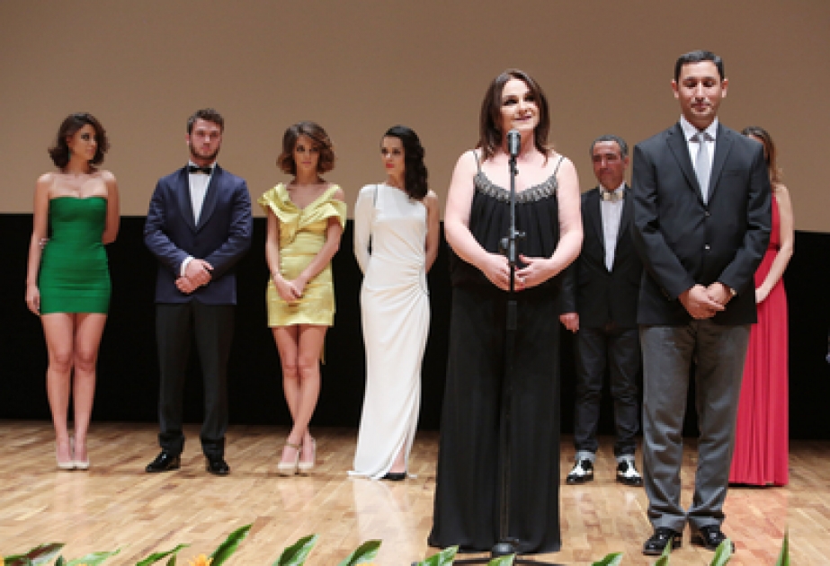 Baku hosts premiere of "Mahmud and Maryam" film