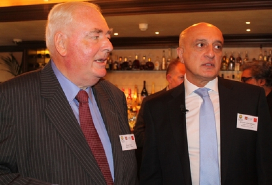 “Memories of Baku” book presented in London