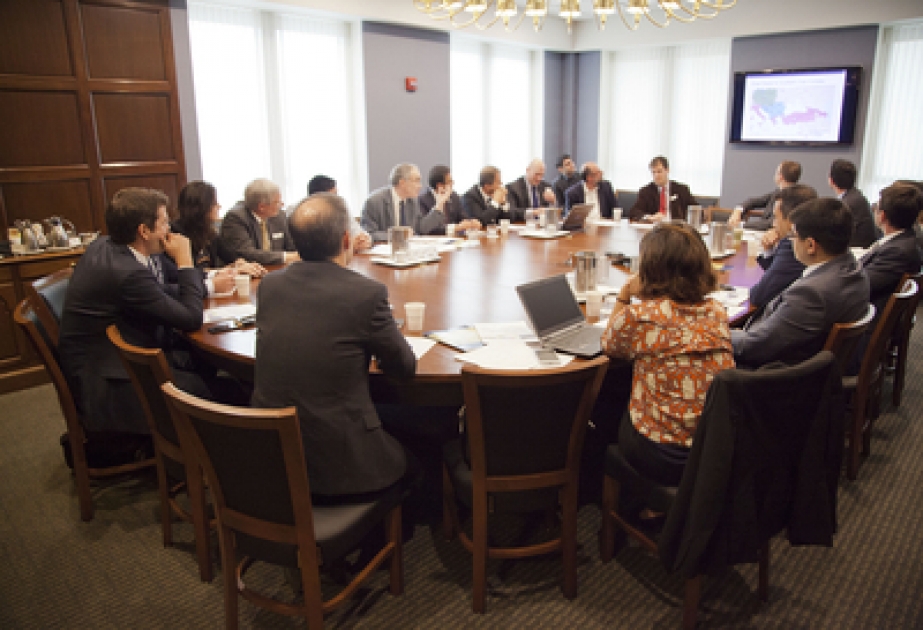 Round table on energy security of Europe held at Brookings Institute