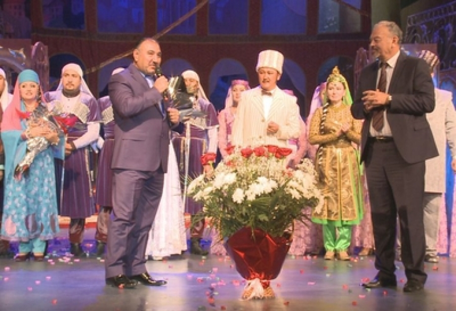Arshin mal alan staged in Atirau