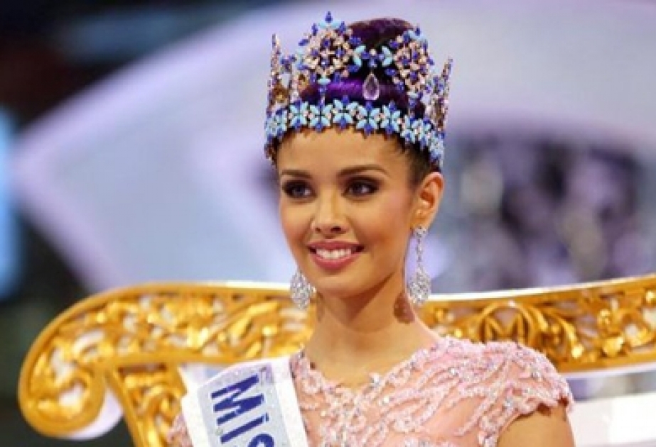 US-Born Miss Philippines Crowned Miss World 2013
