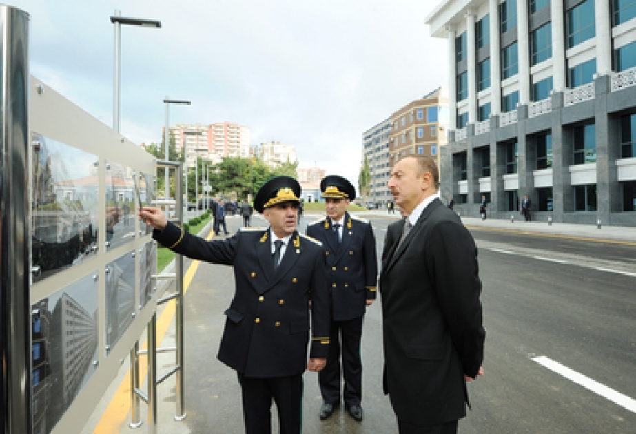 Le président azerbaïdjanais Ilham Aliyev a participé à la cérémonie inaugurale du nouveau bâtiment administratif de l’Office de Lutte contre la corruption auprès du Parquet général VİDEO