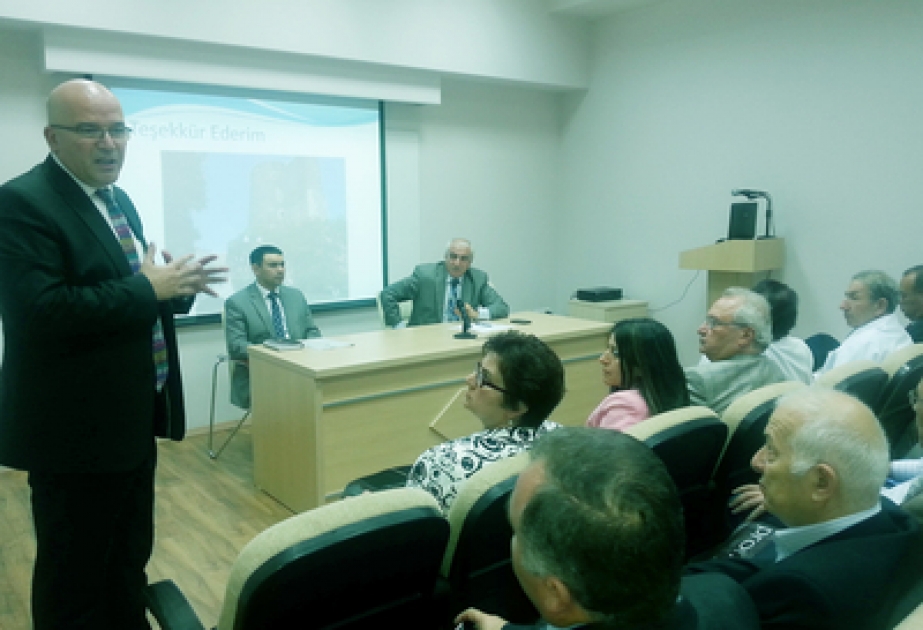 Hacettepe University specialists visit Azerbaijan Medical University