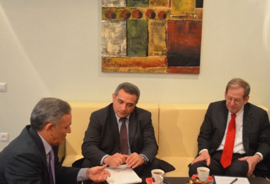 U.S. Ambassador visits Azerbaijan Press Council