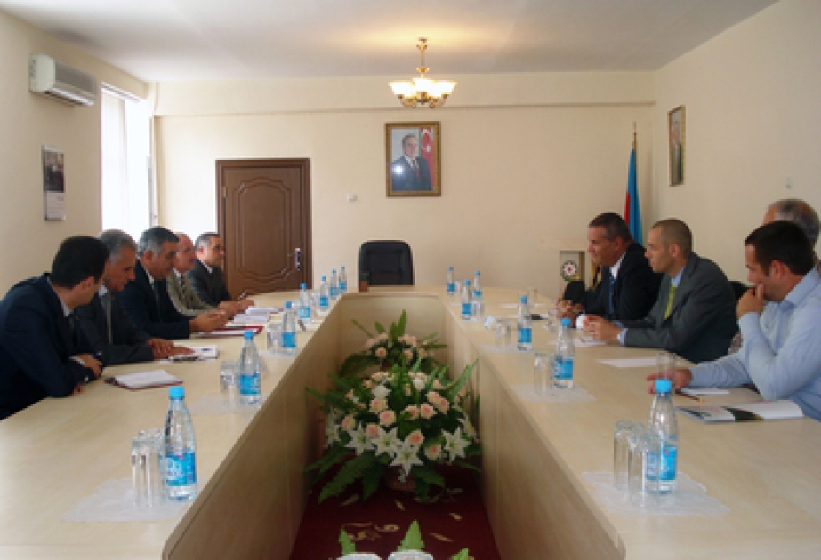 Israeli ambassador visits Azerbaijan`s Zagatala district