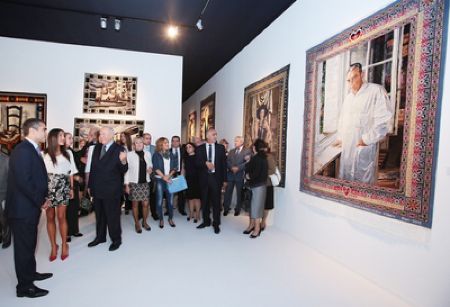 L’exposition personnelle du peintre azerbaïdjanais Tahir Salahov s’est ouverte au Centre Heydar Aliyev