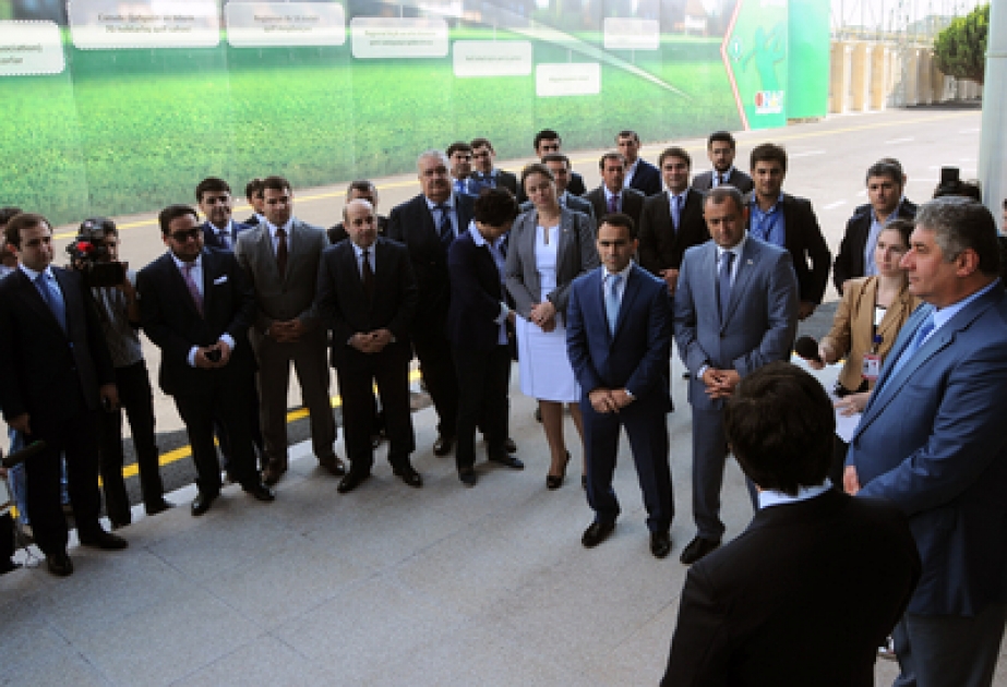 Azerbaijan Golf Federation’s administrative building and Golf Academy open in Baku
