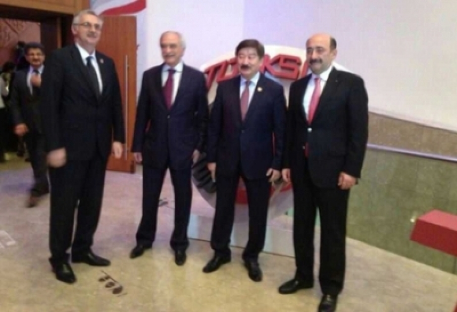 TURKSOY’s 20th anniversary marked in Ankara
