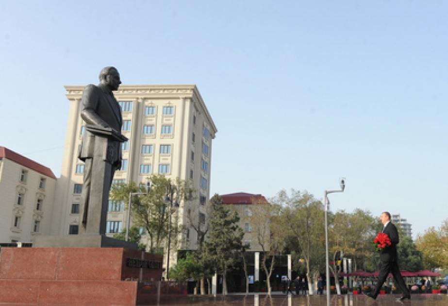 Soumgaït: visite du président azerbaïdjanais Ilham Aliyev VİDEO