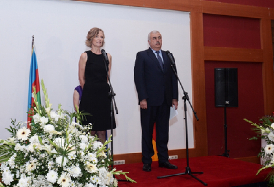 German embassy in Azerbaijan marks public holiday