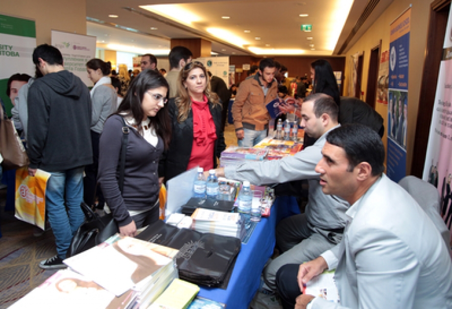 Baku hosts educational fair