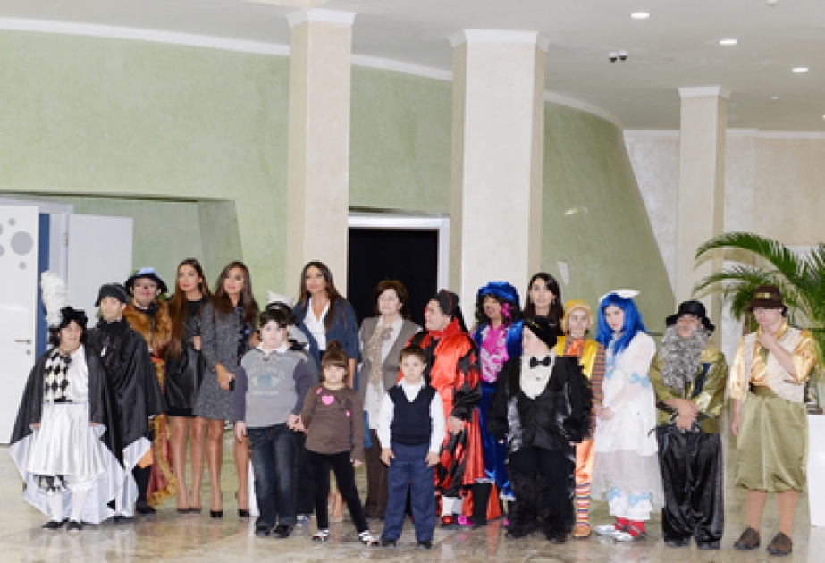 Azerbaijan’s First Lady Mehriban Aliyeva opens Down Syndrome Rehabilitation Center in Baku