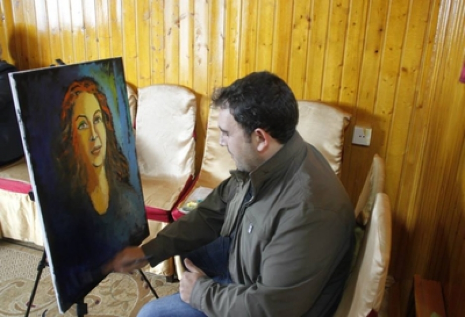 Пленэр выходного дня на берегу Каспия