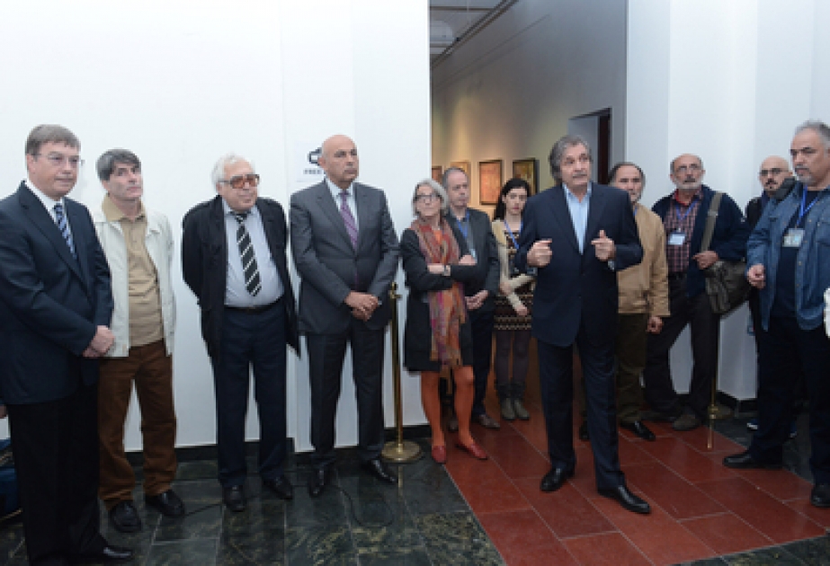 Baku hosts exhibition of Caspian littoral states` artists