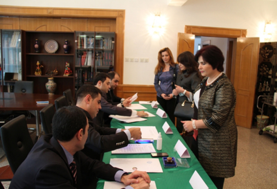 Les élections présidentielles azerbaïdjanaises ont débuté