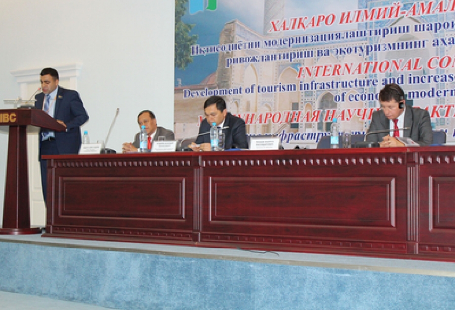 Azərbaycan nümayəndəsi Daşkənddə “Turizm infrastrukturunun inkişafı və iqtisadiyyatın modernləşdirilməsi şəraitində ekoturizmin rolunun yüksəldilməsi” mövzusunda konfransda çıxış etmişdir