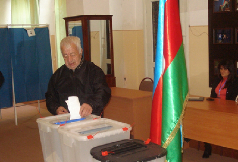 Polling stations open in Shaki-Zagatala region