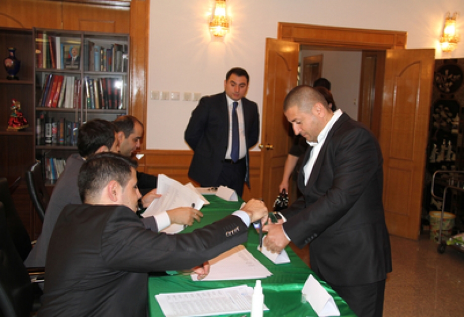 Azerbaijan`s presidential election in Beijing sees high voter turnout