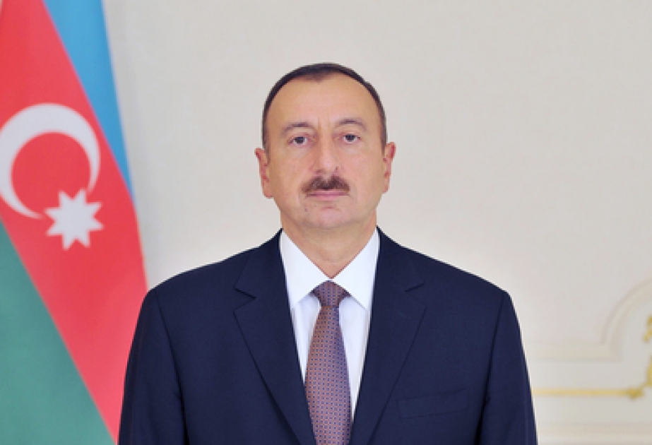 Обращение Президента Азербайджанской Республики Ильхама Алиева к народу в связи с предварительными итогами президентских выборов VİDEO