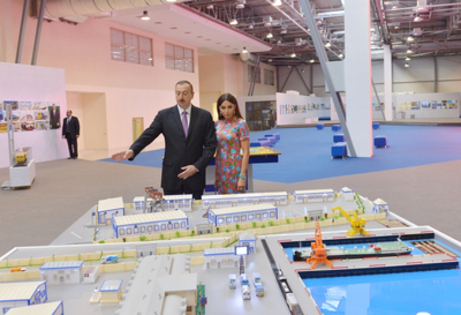 Le Salon «L’Azerbaïdjan dans dix ans. Le développement social et économique : la mise en œuvre des programmes d’Etat» s’est ouvert à BakouLe président Ilham Aliyev a visité le Salon VİDEO