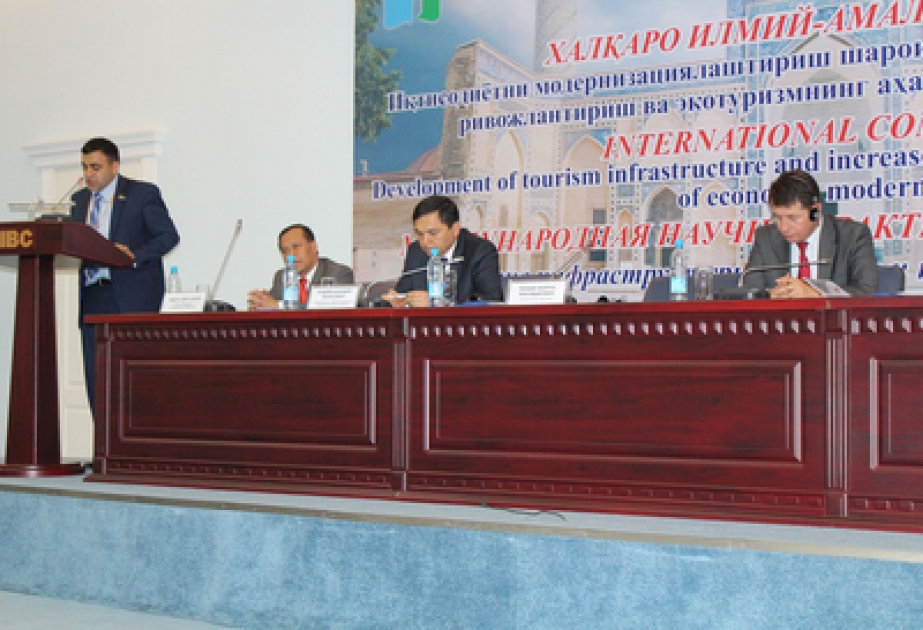 An der internationalen touristischen Messe „Große Seidenstrasse“ in Taschkent nimmt auch Aserbaidschan teil