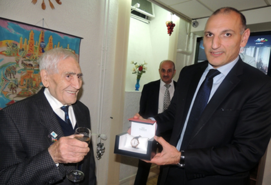 Fransada ən uzunömürlü azərbaycanlının doğum günü qeyd olunmuşdur