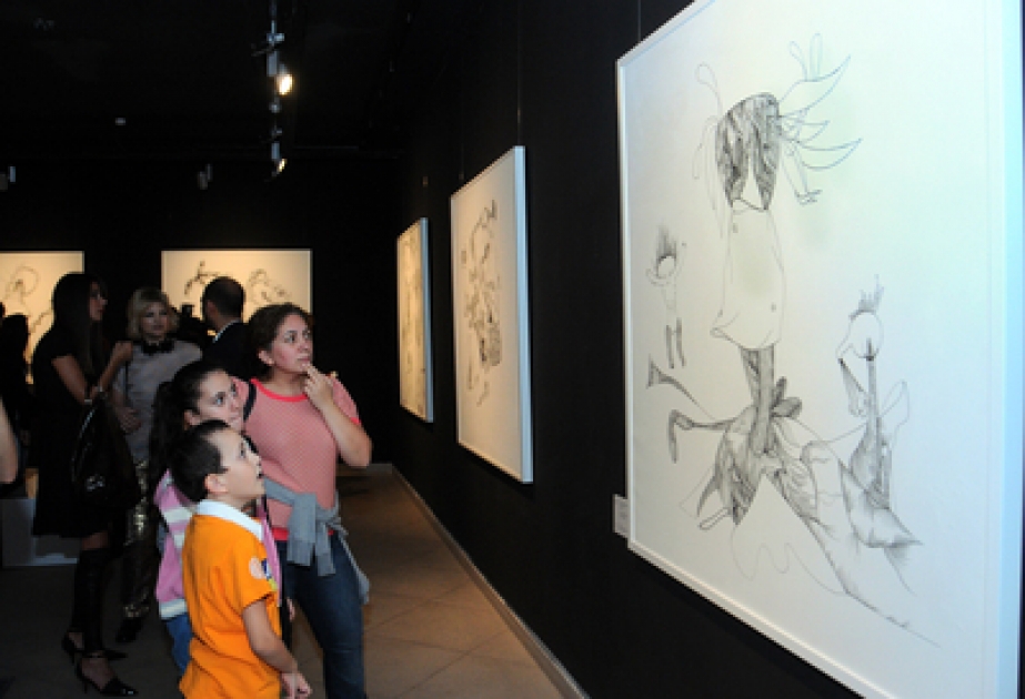 “YAY” Gallery hosts solo exhibition of Ali Hasanov