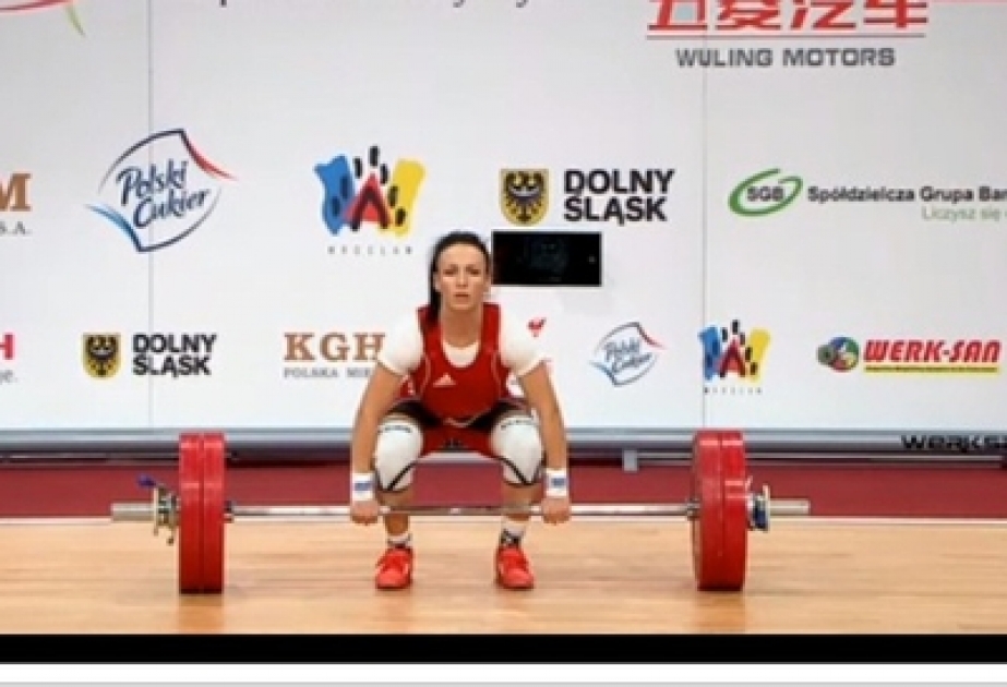 L’haltérophile azerbaïdjanais a remporté la médaille d’argent au championnat du monde