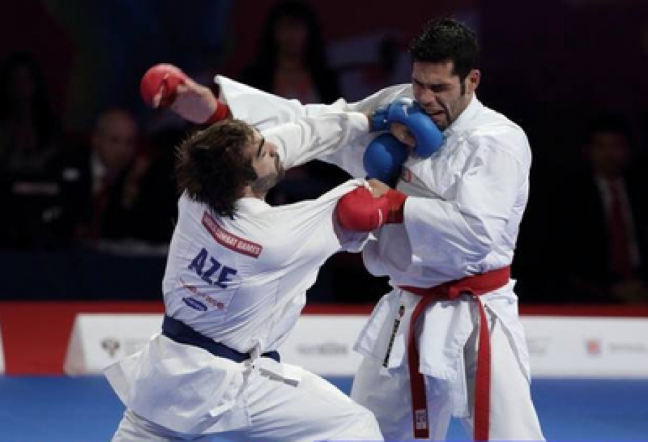 Azerbaijani karate fighters claim two gold medals at World Combat Games