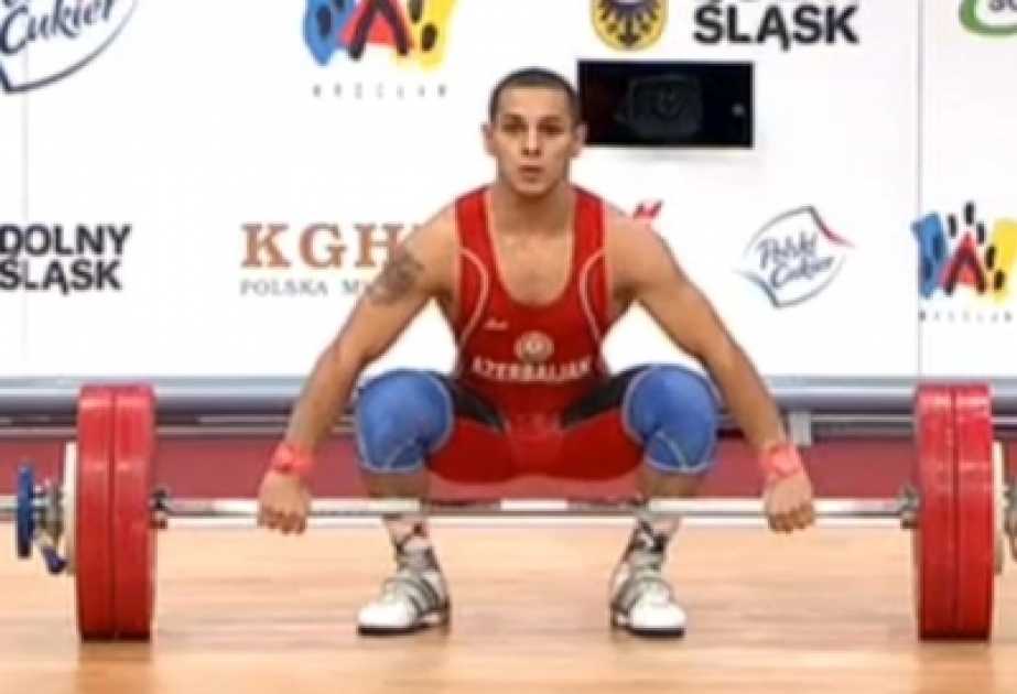 L’haltérophile azerbaïdjanais a remporté la médaille de bronze au championnat du monde