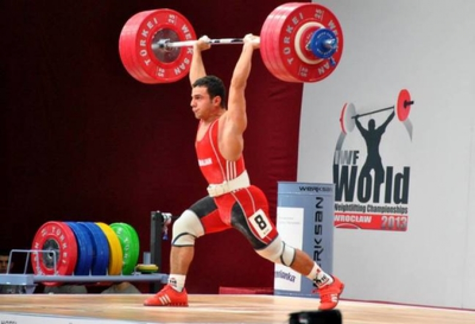 Azerbaijani weightlifter wins world bronze