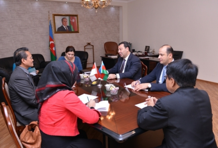 Scholar from Ministry of Religious Affairs of Indonesia visits Azerbaijan University of Languages