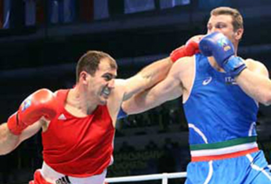 Aserbaidschanische Boxer bei der WM in Alma-Ata drei Medaillen gewonnen