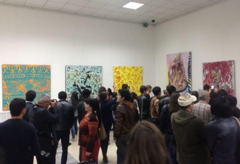 Azerbaijani artists participate at 7th Tashkent International Contemporary Art Biennial “Different cultures-one world”