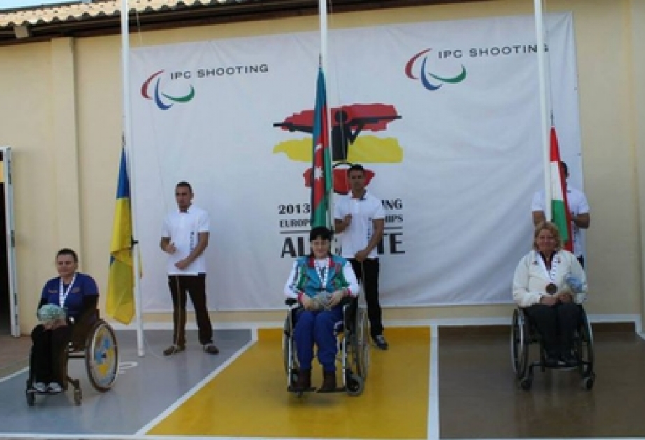 Azerbaijani paralympian breaks world and European records to win gold at 3rd IPC Shooting European Championship
