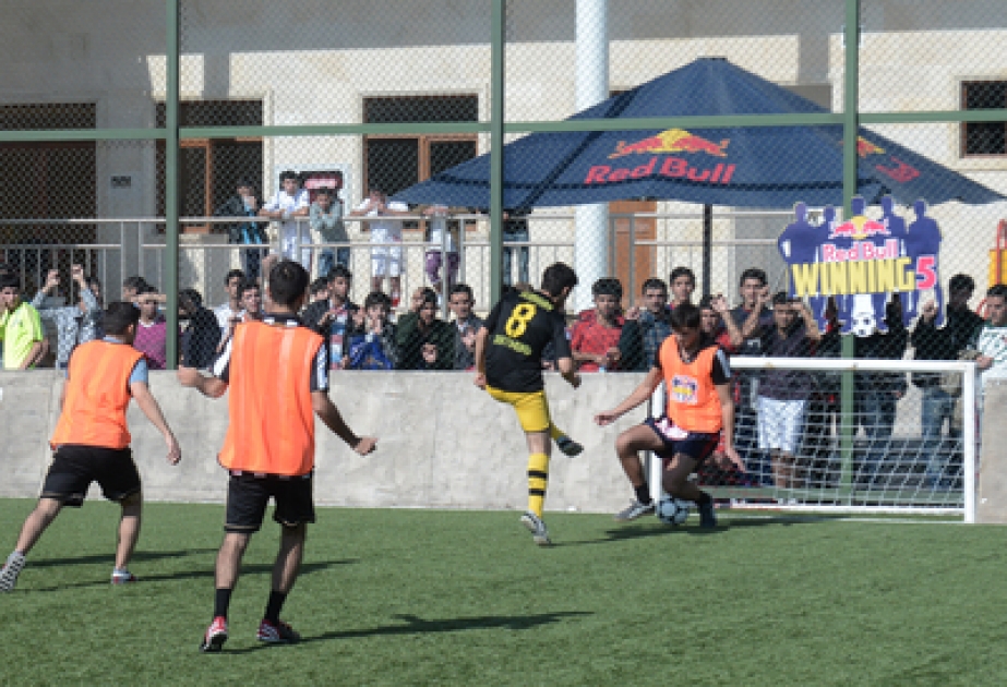 Baku hosts Red Bull Winning 5 Football Championship
