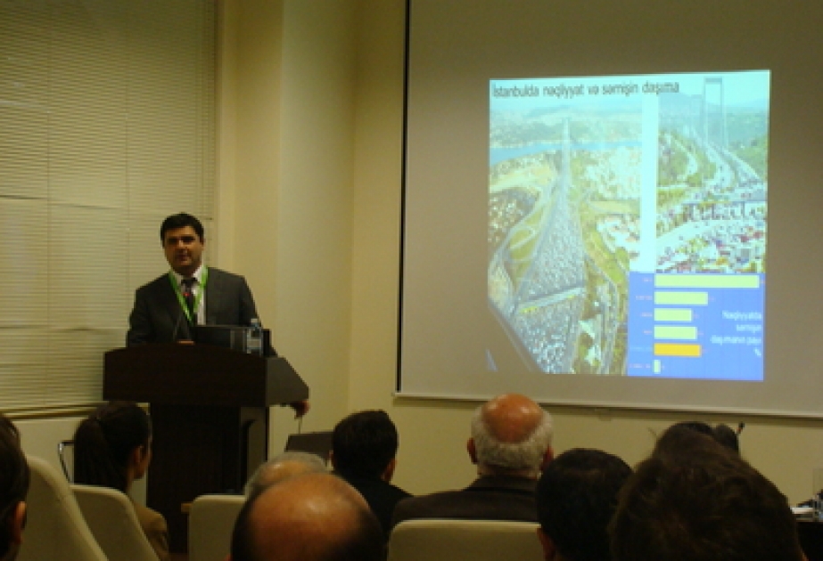 BASF Кaspian провел на выставке «Baku Build 2013» семинар об опыте сооружения тоннеля Marmaray