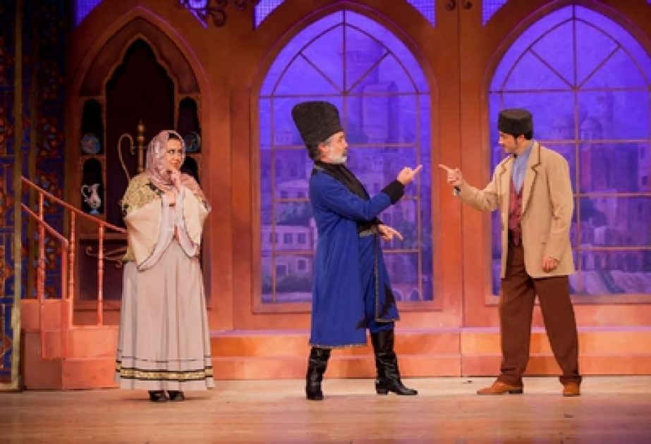 Operetta “Arshin mal alan” by great Uzeyir Hajibeyli conquers Ankara