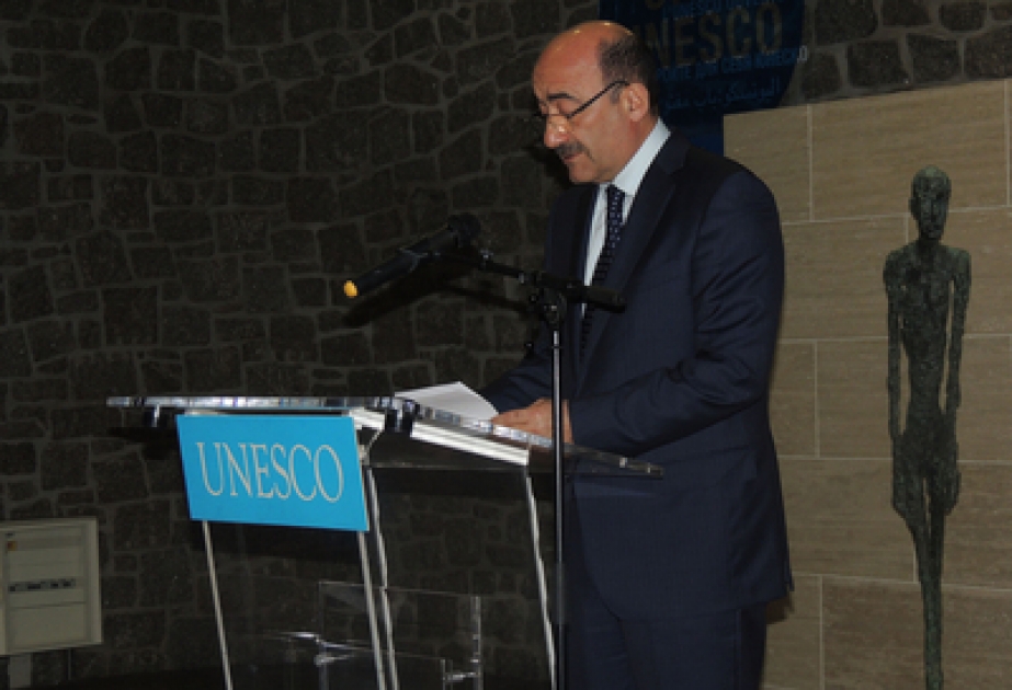 Bureau meeting of UNESCO Intergovernmental Committee for Safeguarding of Intangible Heritage held in Paris