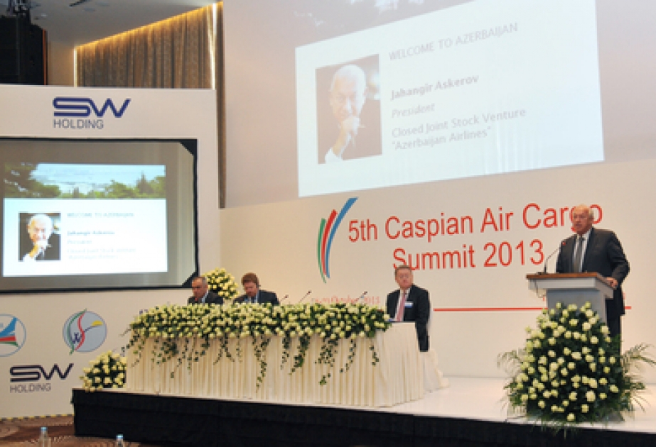 В Баку проходит V Международный саммит «Caspian Air Cargo-2013»