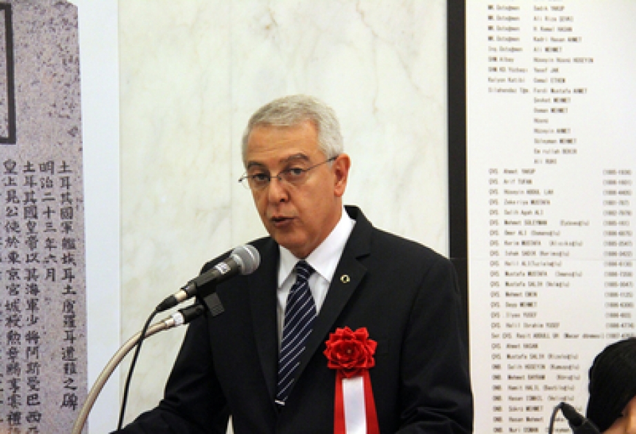Türkiyə Cümhuriyyətinin 90 illiyi Tokioda təntənəli şəkildə qeyd edilmişdir