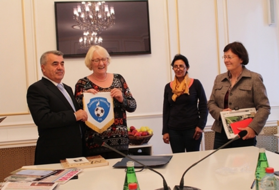III Bakı Beynəlxalq Humanitar Forumunda iştirak edəcək Fransa nümayəndə heyəti Qusar və Quba rayonlarında olmuşdur
