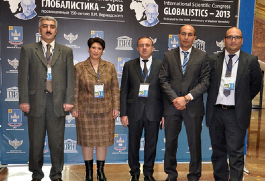 Azərbaycanlı alimin Moskvada beynəlxalq elmi konqresdə məruzəsi böyük maraqla dinlənilmişdir