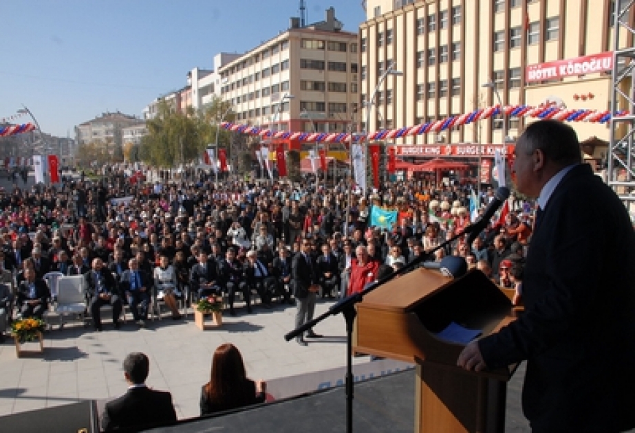 Türk dünyasının birlik və qardaşlıq rəmzinə çevrilən Beynəlxalq Koroğlu festivalı başa çatmışdır