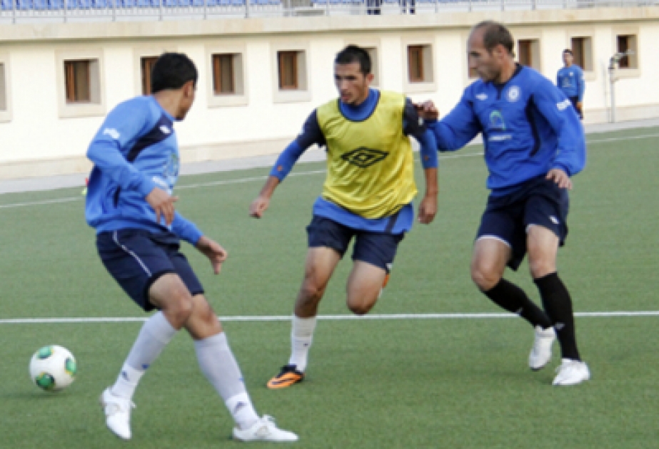 “Sumqayıt” FK AZAL-la oyuna hazırlaşır
