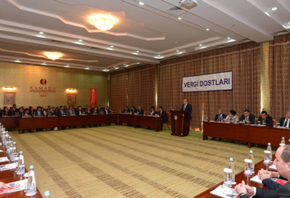 Gəncədə 78 nəfər “Vergi dostu” seçilmişdir